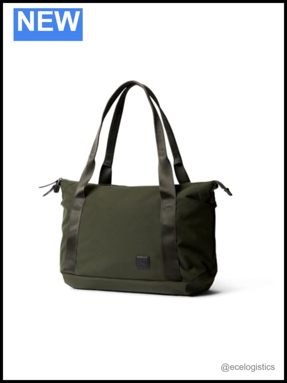 Versatile Work Tote with Luggage Pass-Through, Pop Pockets, Zip Pockets,